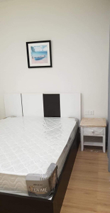 Căn hộ Masteri Millennium, Quận 4 Căn hộ Masteri Millennium tầng 24 diện tích 65m2, đầy đủ nội thất.