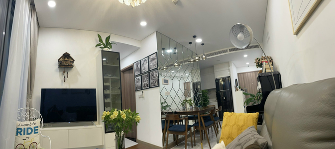 Căn hộ Sunwah Pearl hướng Tây Bắc, diện tích 53.1m²