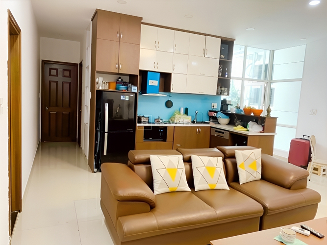  Căn hộ Belleza Apartment đầy đủ nội thất diện tích 88m².