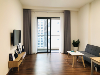 Căn hộ Akari City hướng ban công tây đầy đủ nội thất diện tích 79.17m².