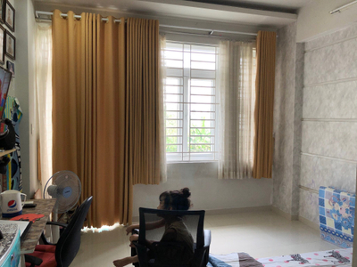 Nhà phố Quận Gò Vấp Nhà phố thiết kế 1 trệt, 2 lầu và sân thượng, diện tích 56.6m2.