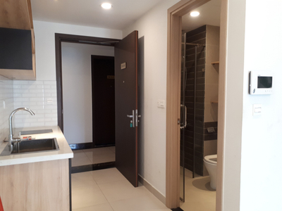 Studio Rivergate Residence, Quận 4 Studio Rivergate Residence tầng 10 bàn giao căn hộ nội thất cơ bản.