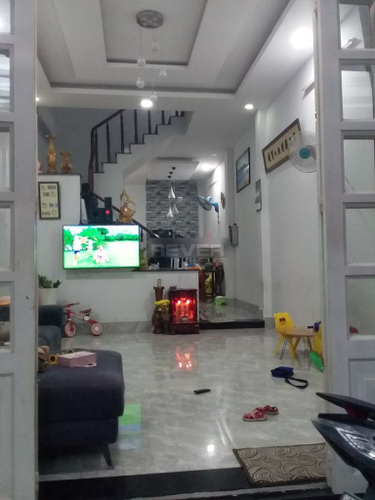 Nhà phố Quận Thủ Đức Nhà phố thiết kế 1 trệt, 2 lầu và 1 tum, diện tích nhà 58m2 rộng thoáng.