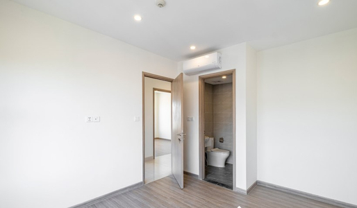 Căn hộ Vinhomes Grand Park, Quận 9 Căn hộ Vinhomes Grand Park tầng 21 thiết kế 2 phòng ngủ rộng thoáng.