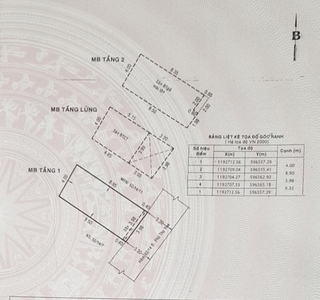 Nhà phố Quận Tân Phú Nhà phố thiết kế 1 trệt, 1 lầu diện tích 36.3m2, cửa hướng Đông.