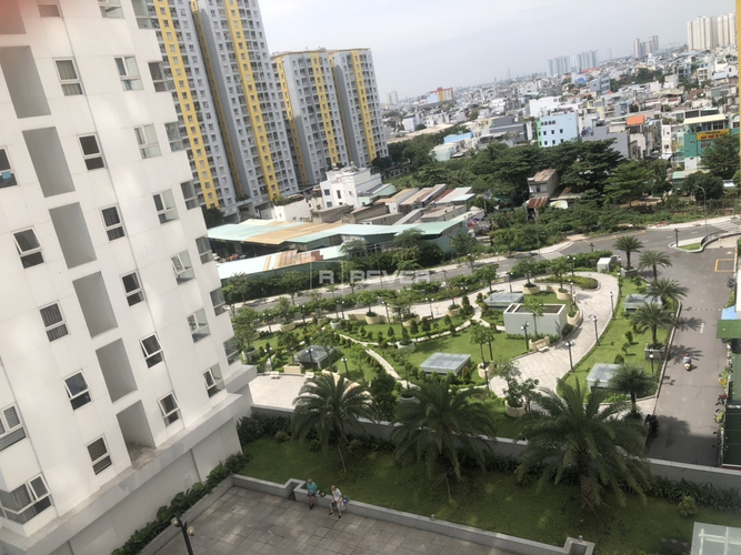  Căn hộ Diamond Riverside hướng ban công tây đầy đủ nội thất diện tích 72m².