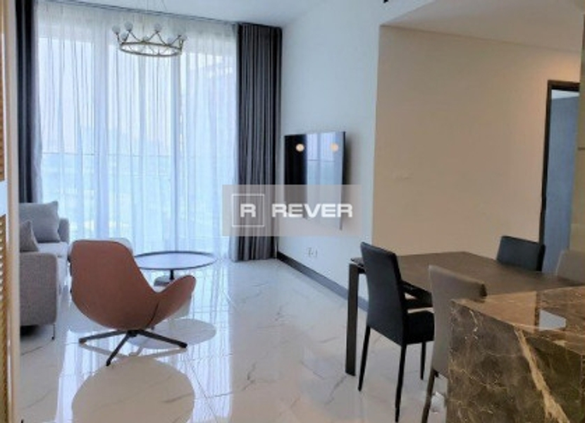 Căn hộ Empire City diện tích 94m2, đầy đủ nội thất.