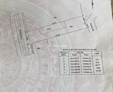  Đất nền Đường 755 diện tích 457.5m² pháp lý sổ hồng.