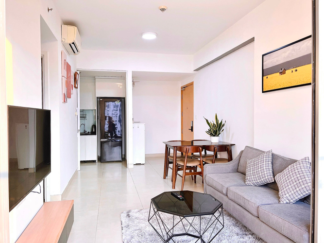  Căn hộ Masteri Thảo Điền hướng ban công đông nam đầy đủ nội thất