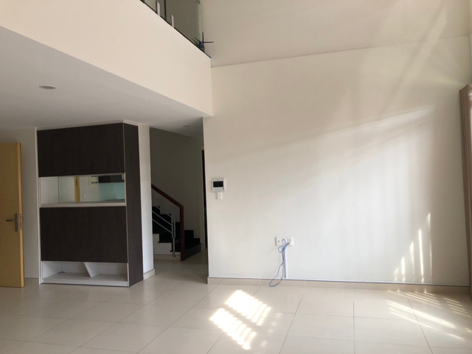 Duplex Masteri Thảo Điền, Quận 2 Duplex Masteri Thảo Điền có 3 phòng ngủ, nội thất cơ bản.