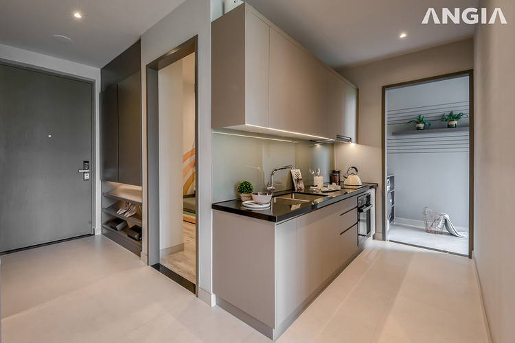  Căn hộ Westgate nội thất cơ bản diện tích 59m².