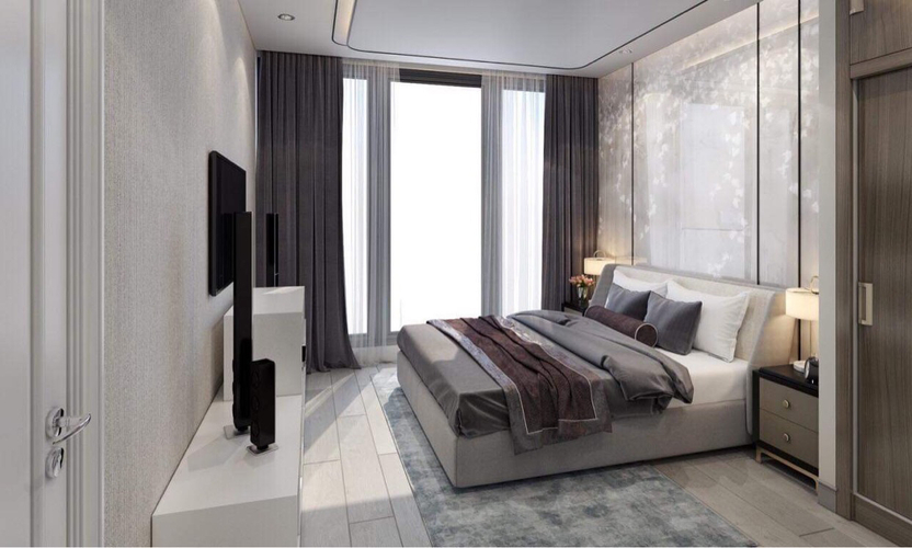  Căn hộ Vinhomes Golden River đầy đủ nội thất diện tích 100m².