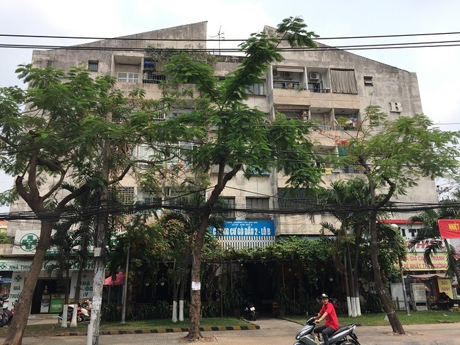 Căn hộ Gò Dầu 2, Quận Tân Phú Căn hộ Gò Dầu 2 tầng thấp tiện di chuyển, tiện ích đa dạng.