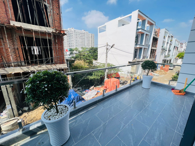  Nhà phố Đường Huỳnh Tấn Phát 3 tầng diện tích 67m² hướng tây nam pháp lý sổ hồng