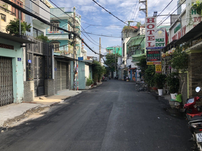 Đất nền Quận Gò Vấp Đất nền mặt tiền đường Số 14, diện tích 69m2 rộng thoáng.