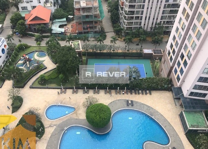  Căn hộ Xi Riverview Palace diện tích 202m2, nội thất cơ bản.