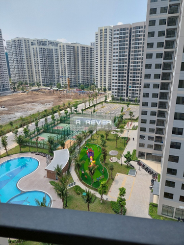  Căn hộ Vinhomes Grand Park tầng 16 thiết kế sang trọng, nội thất cơ bản.