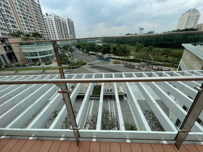  Căn hộ Phú Mỹ Hưng Midtown hướng ban công tây bắc nội thất cơ bản diện tích 122.8m²