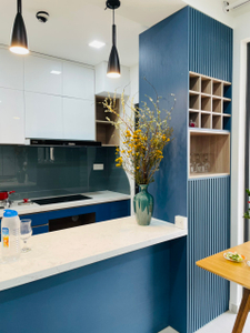 phòng bếp căn hộ Hưng Phúc Căn hộ Hưng Phúc Premier tầng 9 diện tích 83m2, đầy đủ nội thất.
