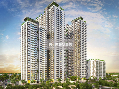  Căn hộ The Western Capital không có nội thất diện tích 63.8m².