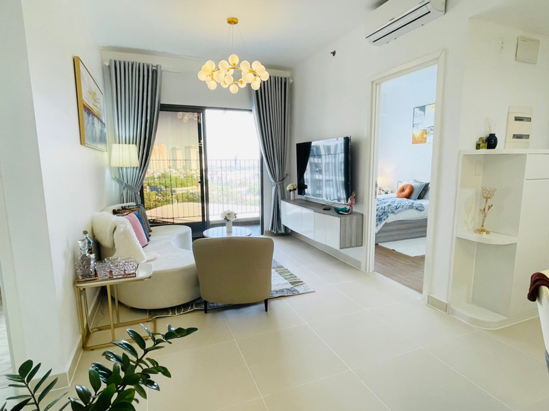 Căn hộ Masteri Thảo Điền hướng Đông Nam, diện tích 64m²