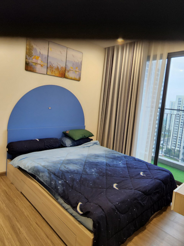  Căn hộ Vinhomes Grand Park hướng ban công đông bắc đầy đủ nội thất diện tích 67m²