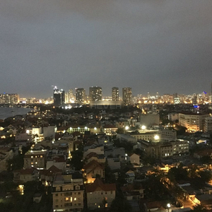 Căn hộ Tropic Garden, Quận 2 Căn hộ cao cấp Tropic Garden tầng 19, bàn giao nội thất cơ bản.