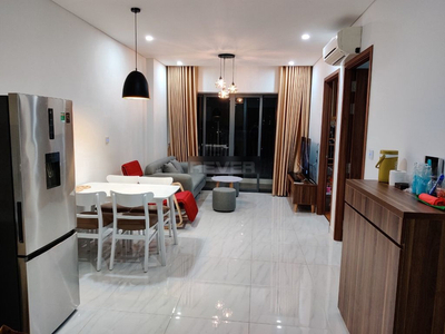 Căn hộ D-Vela, Quận 7 Căn hộ D-Vela tầng 18 có 2 phòng ngủ, đầy đủ nội thất.