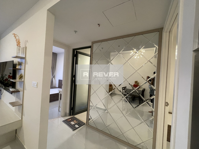 Căn hộ Soho Residence Quận 1  Căn hộ Soho Residence view thoáng mát, đầy đủ nội thất.