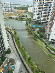  Căn hộ Mizuki Park hướng ban công tây nam không có nội thất diện tích 77.97m²