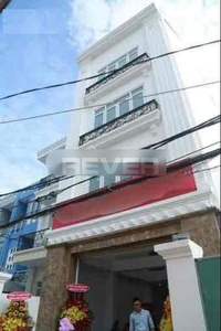 Tòa nhà kinh doanh Quận 7 Tòa nhà kinh doanh thiết kế 5 tầng diện tích 100m2, khu dân cư hiện hữu.