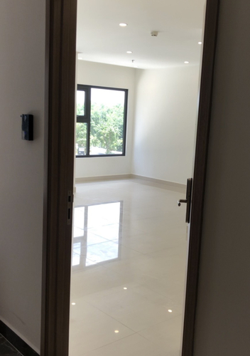 Căn hộ Studio Vinhomes Grand Park hướng ban công tây nam nội thất cơ bản diện tích 30.1m²