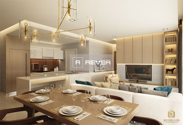  Căn hộ Urban Green không có nội thất, thiết kế hiện đại