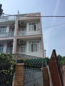 Nhà phố Quang Trung Gò Vấp Nhà phố đường Phan Huy Ích hẻm trước nhà 3.5m, sổ hồng chính chủ 
