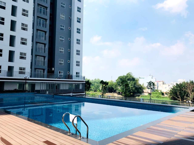 Căn hộ Conic Riverside, Quận 8 Căn hộ Conic Riverside thiết kế 2 phòng ngủ, nội thất cơ bản.