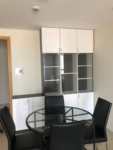 Căn hộ Masteri Thảo Điền, Quận 2 Căn hộ Masteri Thảo Điền tầng 23, view nhìn về biệt thự Thảo Điền thoáng mát.