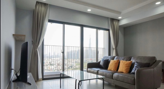 Căn hộ Masteri Thảo Điền, Quận 2 Căn hộ Masteri Thảo Điền, thiết kế 3 phòng ngủ rộng thoáng.