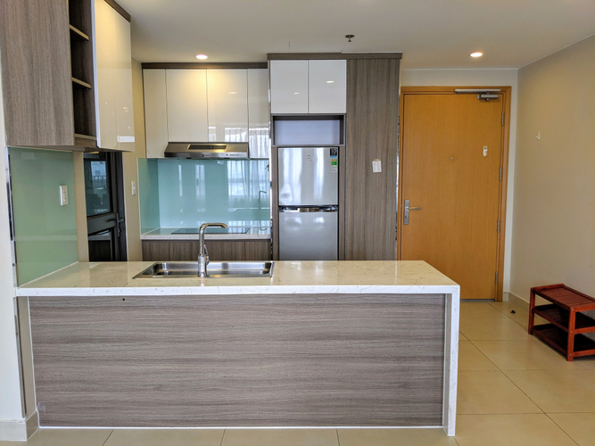 Căn hộ Masteri Thảo Điền, Quận 2 Căn hộ Masteri Thảo Điền tầng 40 ban công rộng đón gió mát mẻ.