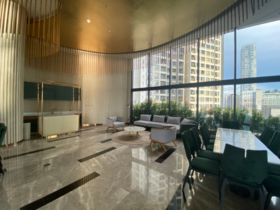 Căn hộ Q2 Thao Dien, Quận 2 Căn hộ Q2 Thao Dien tầng 8 thiết kế hiện đại, nội thất cơ bản.