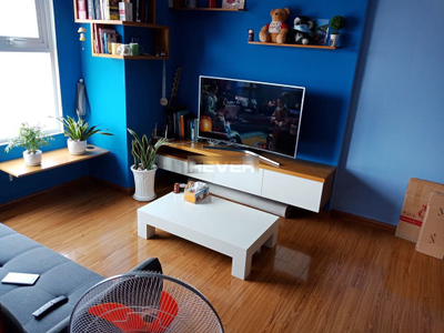 Căn hộ Flora Fuji, Quận 9 Căn hộ Flora Fuji hướng ban công tây bắc nội thất cơ bản diện tích 66m²