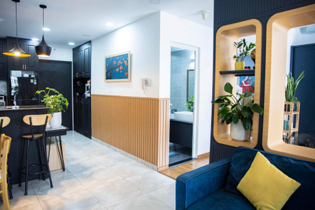 Căn hộ Sunrise Riverside, Huyện Nhà Bè Căn hộ Sunrise Riverside tầng 10 có 2 phòng ngủ, đầy đủ nội thất.