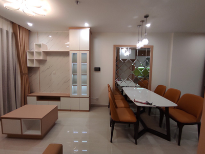 Căn hộ Vinhomes Grand Park, Quận 9 Căn hộ Vinhomes Grand Park diện tích 75.5m2, đầy đủ nội thất.