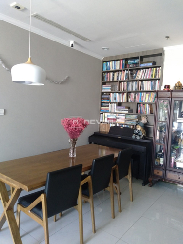  Căn hộ Vinhomes Central Park hướng ban công tây bắc đầy đủ nội thất diện tích 109m²