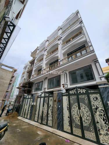  Nhà phố Đường Nguyễn Thái Sơn 4 tầng diện tích 60.4m² hướng đông nam pháp lý sổ đỏ