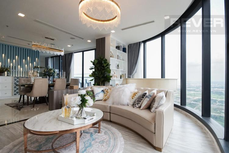  Căn hộ Vinhomes Golden River đầy đủ nội thất diện tích 159.5m².