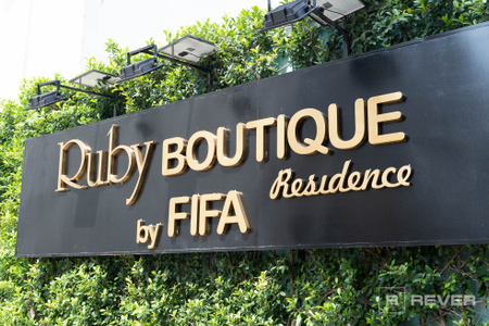 Nhà phố Quận Tân Phú Căn hộ Ruby Boutique Residence diện tích 64.6m2, đường xe hơi 7 chổ.