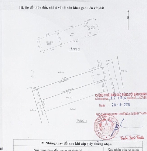 nhà phố đường Nơ Trang Long Bình Thạnh Nhà hẻm Nơ Trang Long, Bình Thạnh, sổ hồng, cách chợ Bà Chiểu 800m