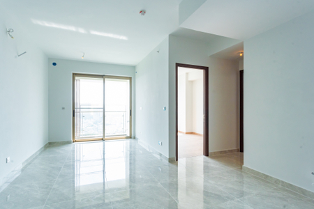 Căn hộ Phú Mỹ Hưng Midtown tầng 21 view tuyệt đẹp, cửa hướng Tây Bắc.