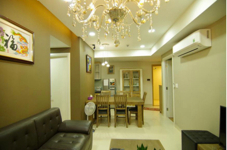 Căn hộ Masteri Thảo Điền, Quận 2 Căn hộ Masteri Thảo Điền tầng 14 thiết kế 2 phòng ngủ,