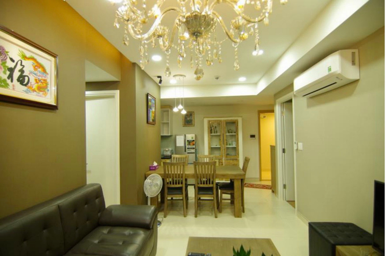 Căn hộ Masteri Thảo Điền, Quận 2 Căn hộ Masteri Thảo Điền tầng 14 thiết kế 2 phòng ngủ,